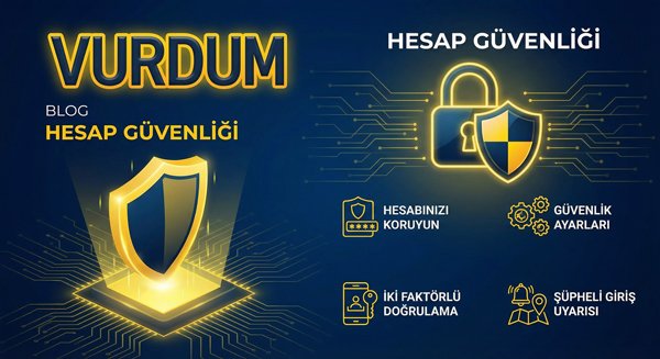 Hesap Güvenliği Önerileri