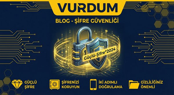 Güçlü Şifre Oluşturma