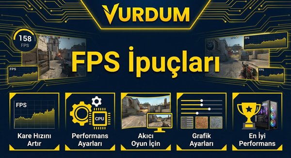 Vurdum FPS Oyun İpuçları