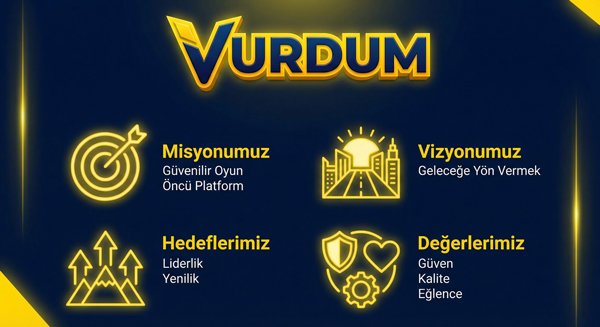 Vurdum Misyon ve Vizyon