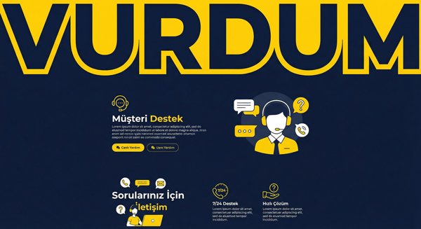 Vurdum Müşteri Desteği
